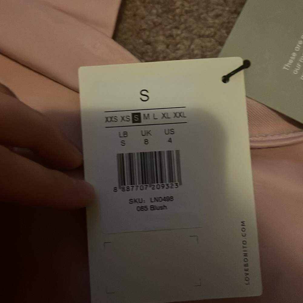 🌻 HOST PICK 🌻 💕 Love Bonito Norah Pink Square Neck Bodysuit 💕 - Picture 6 of 6